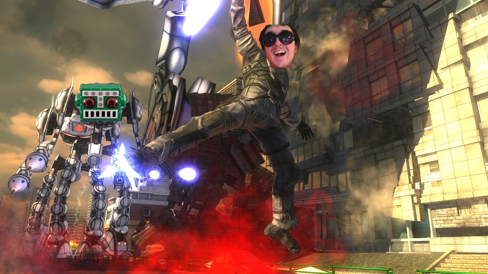 Friday Night Fights - Enemy bugs approaching!