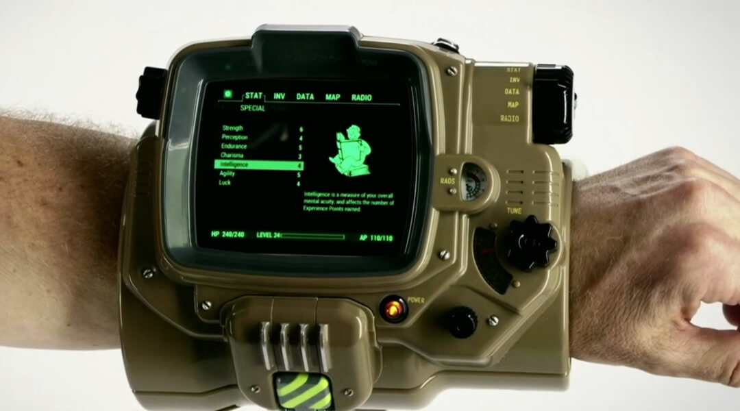 Amazon has the Fallout 4 Pip-Boy Edition back in stock again