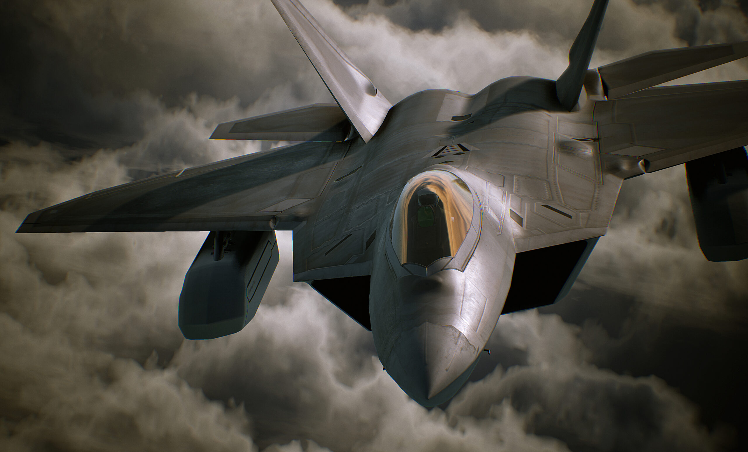 Dog fighting Ace Combat 7 announced for PS4