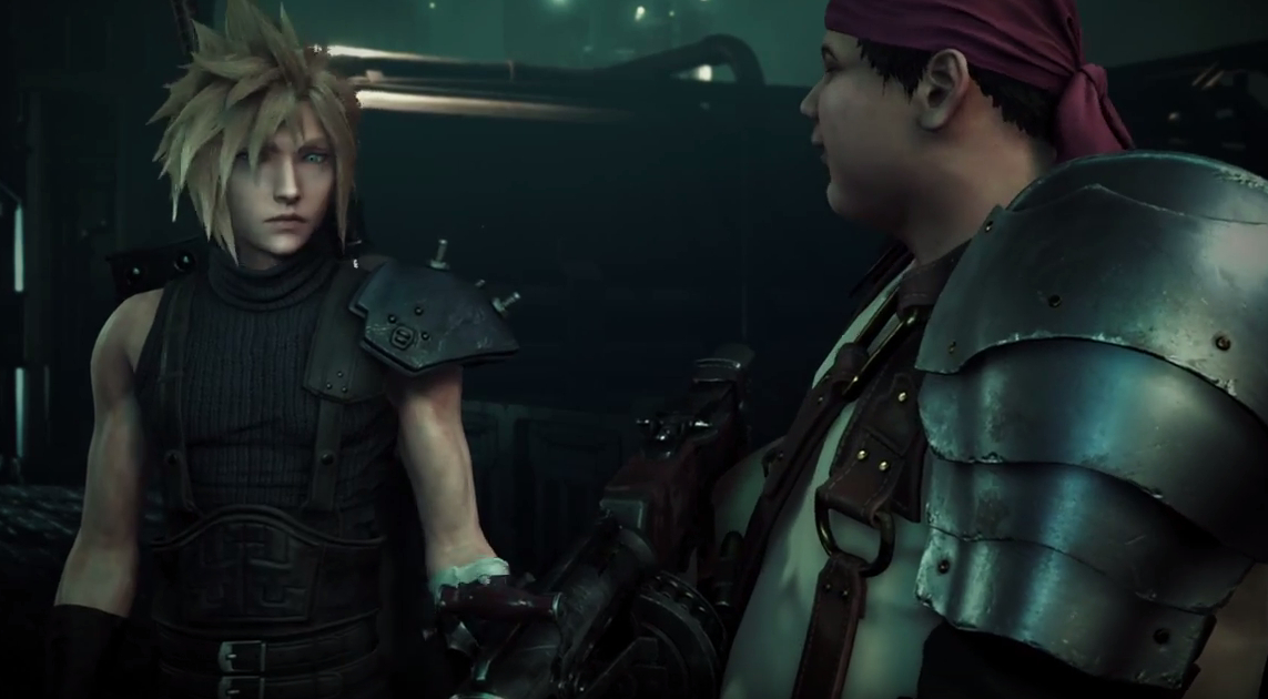 Final Fantasy VII remake has contextual crouching, more action-y combat