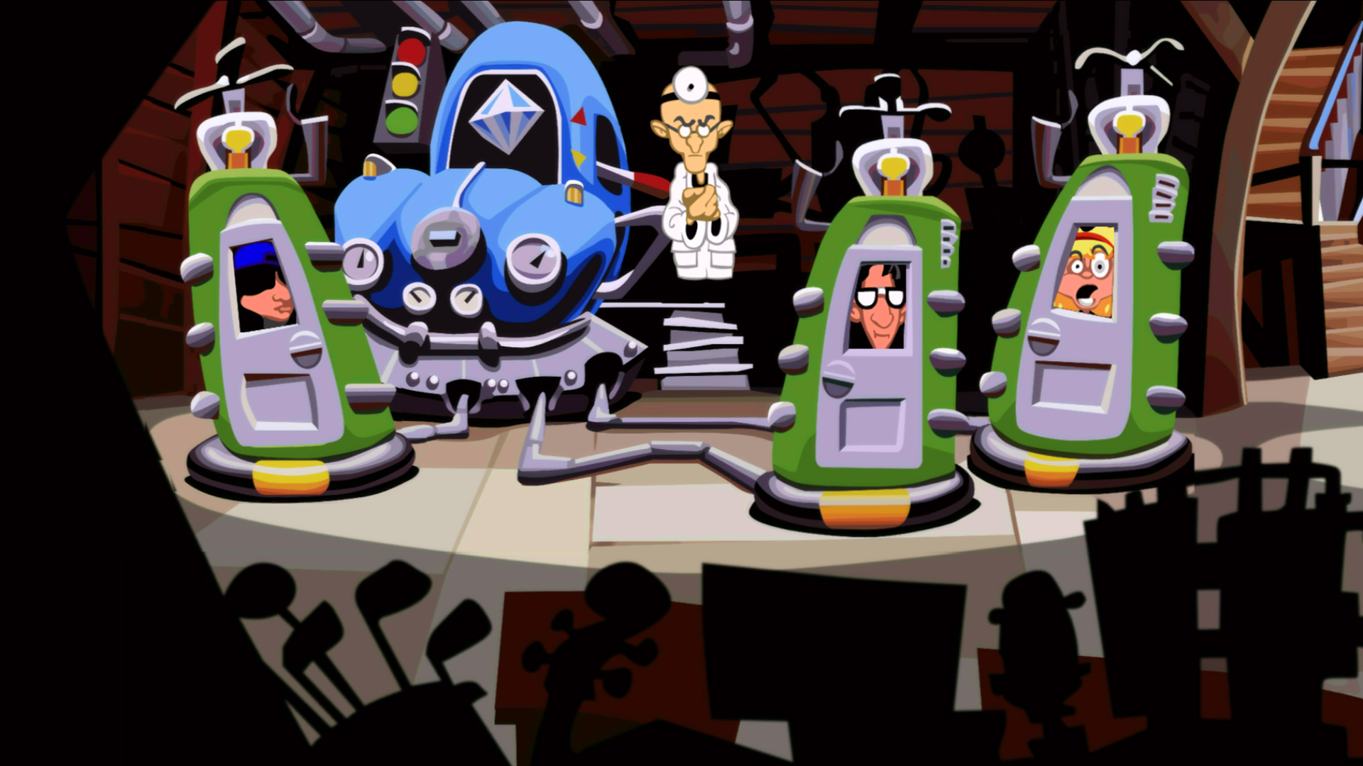 Day of the Tentacle Remastered is coming to PS4 March 2016