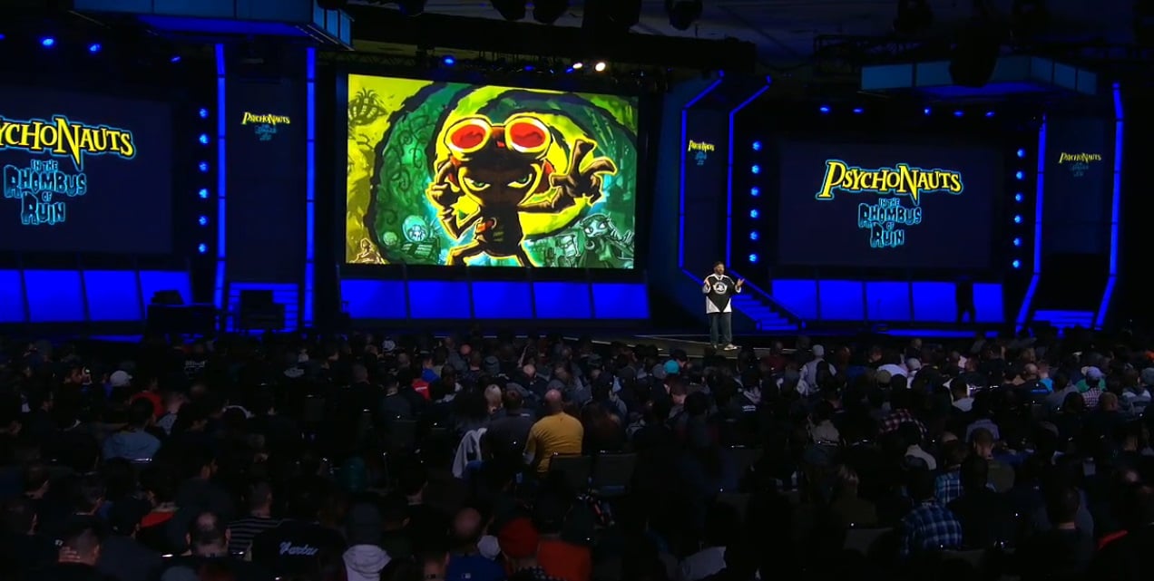 New Psychonauts coming to PlayStation VR