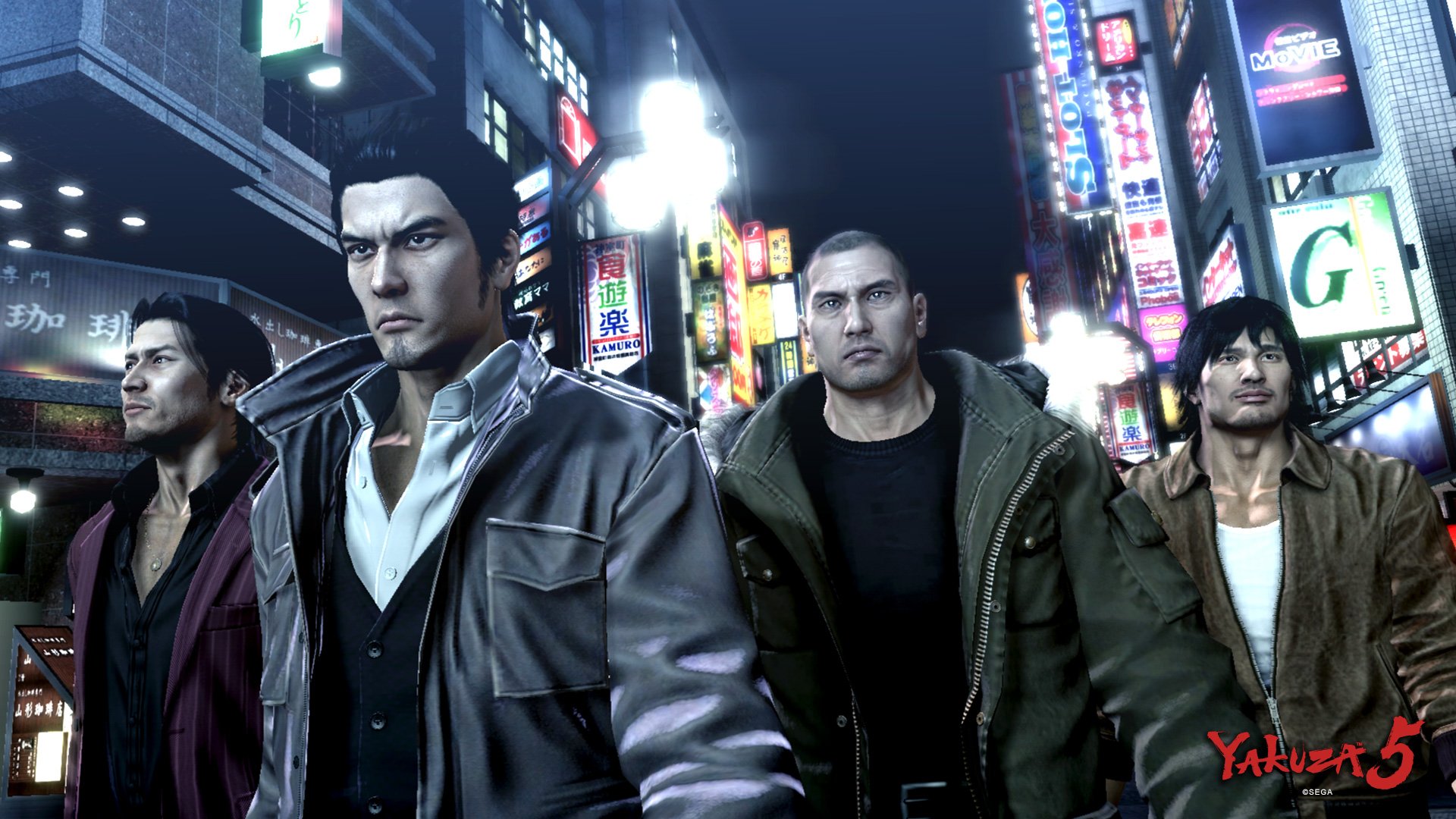 Yakuza 5 comes west next week, Yakuza Zero confirmed for PS4