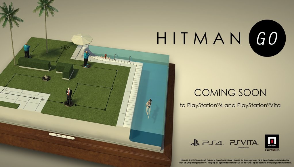 Hitman GO coming to PS4 and PS Vita