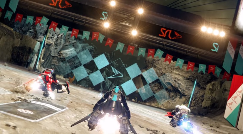 Destiny's a racing game now too
