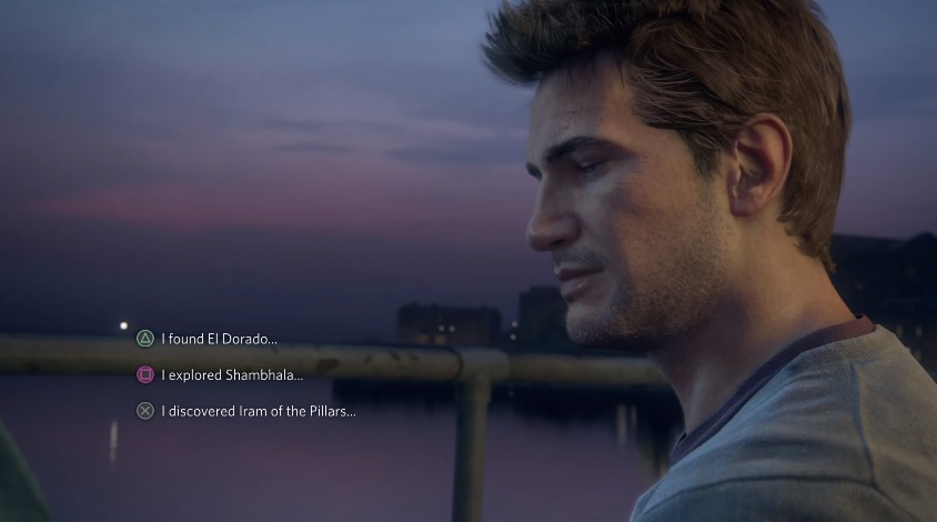 Skip the microtransaction-laden Uncharted 4 multiplayer, and watch more campaign footage