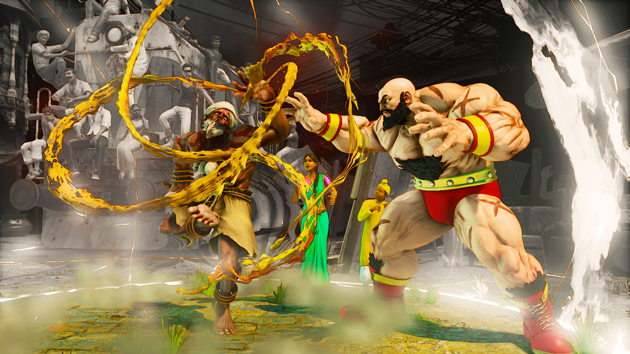Street Fighter V's next beta period will begin next week