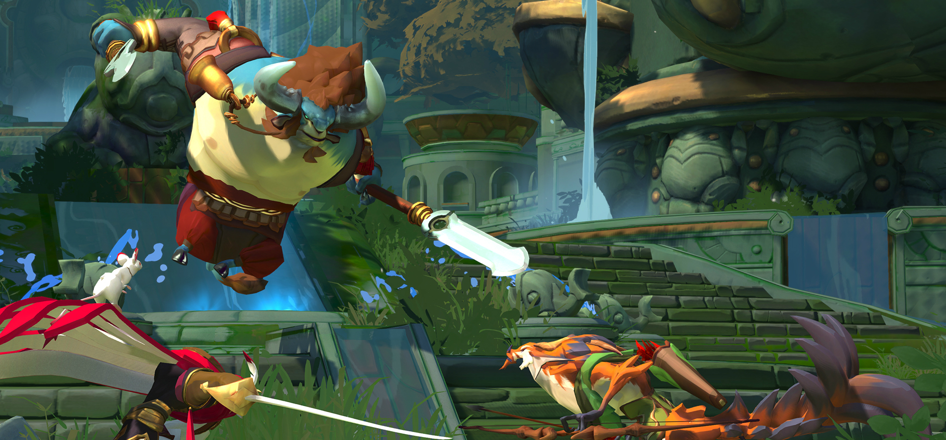 MOBA studio lays off 16 people as development continues on its first game