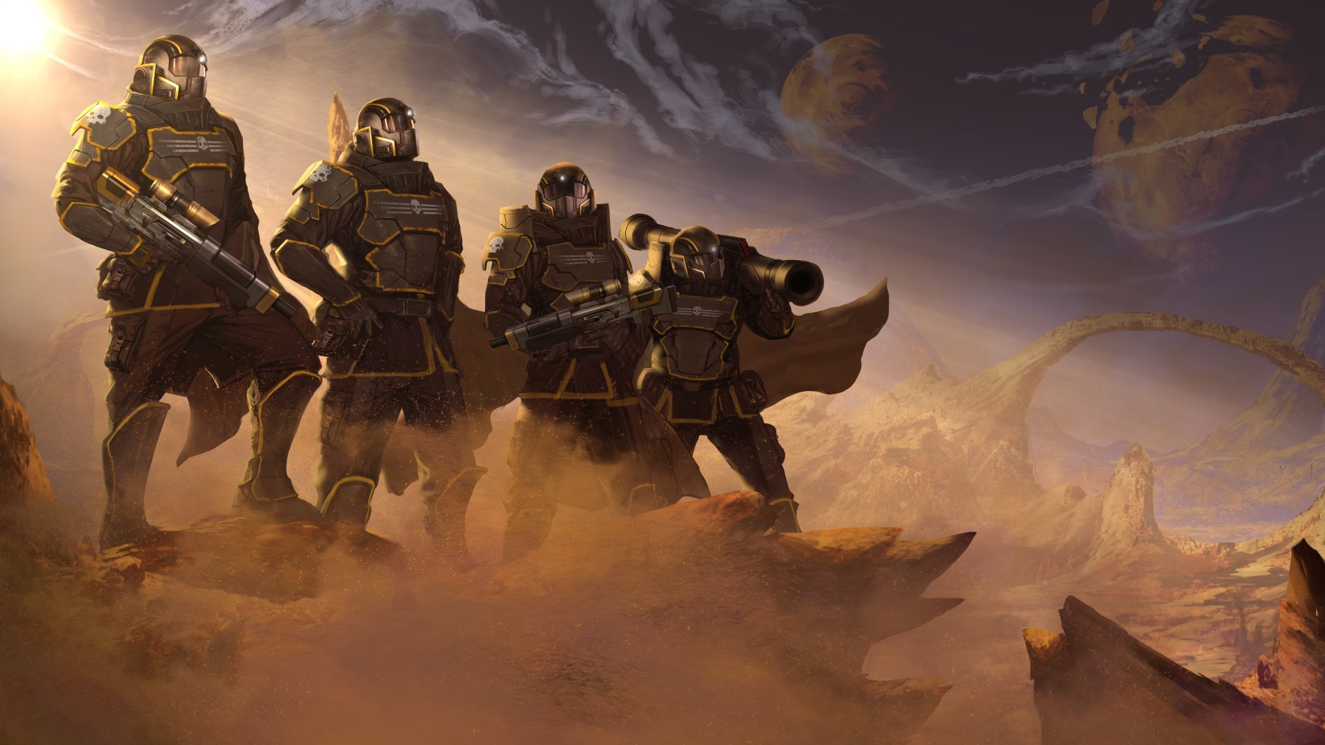 PC Port Report: Helldivers