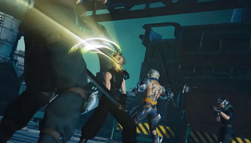 The Final Fantasy VII Remake will be crossing over with Mobius Final Fantasy