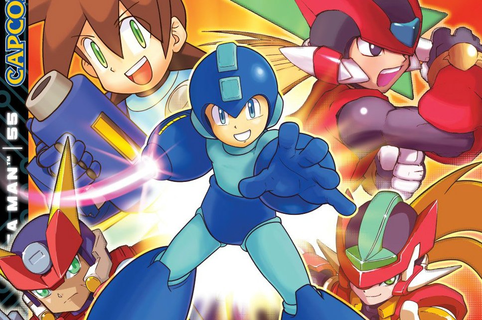The final Archie Mega Man comic has a release date