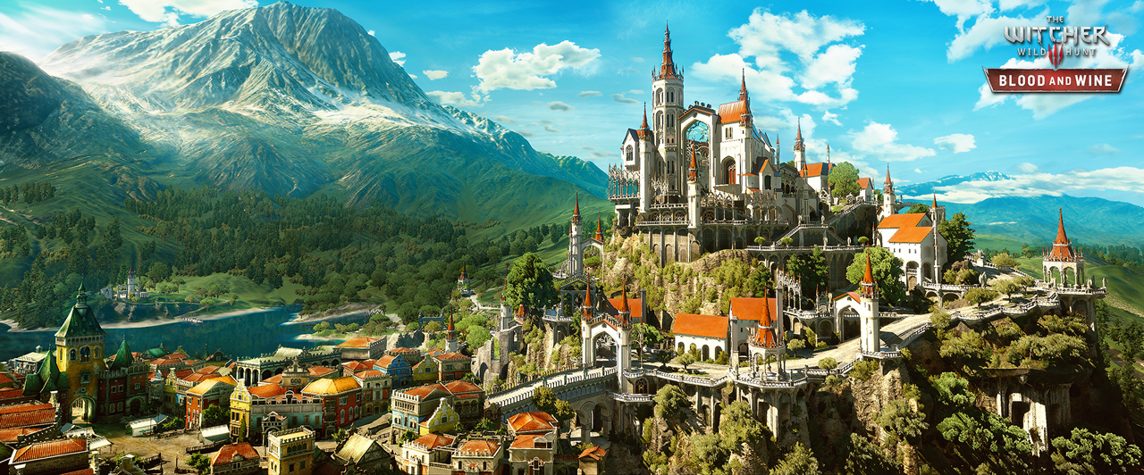 The Witcher 3's second expansion looks lovely