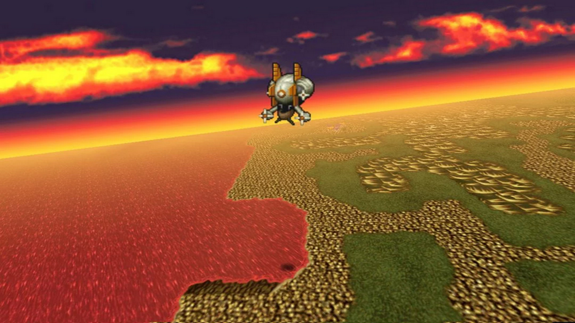 Gross mobile Final Fantasy VI port hits Steam next week