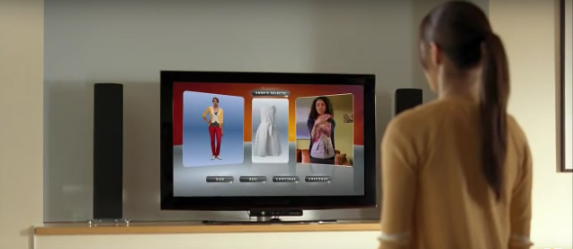 Kinect finally makes good on a feature from the reveal demo