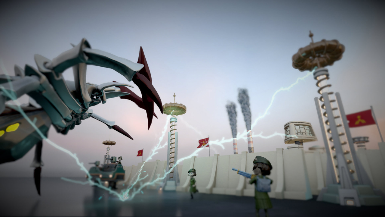 The Tomorrow Children is holding a beta soon