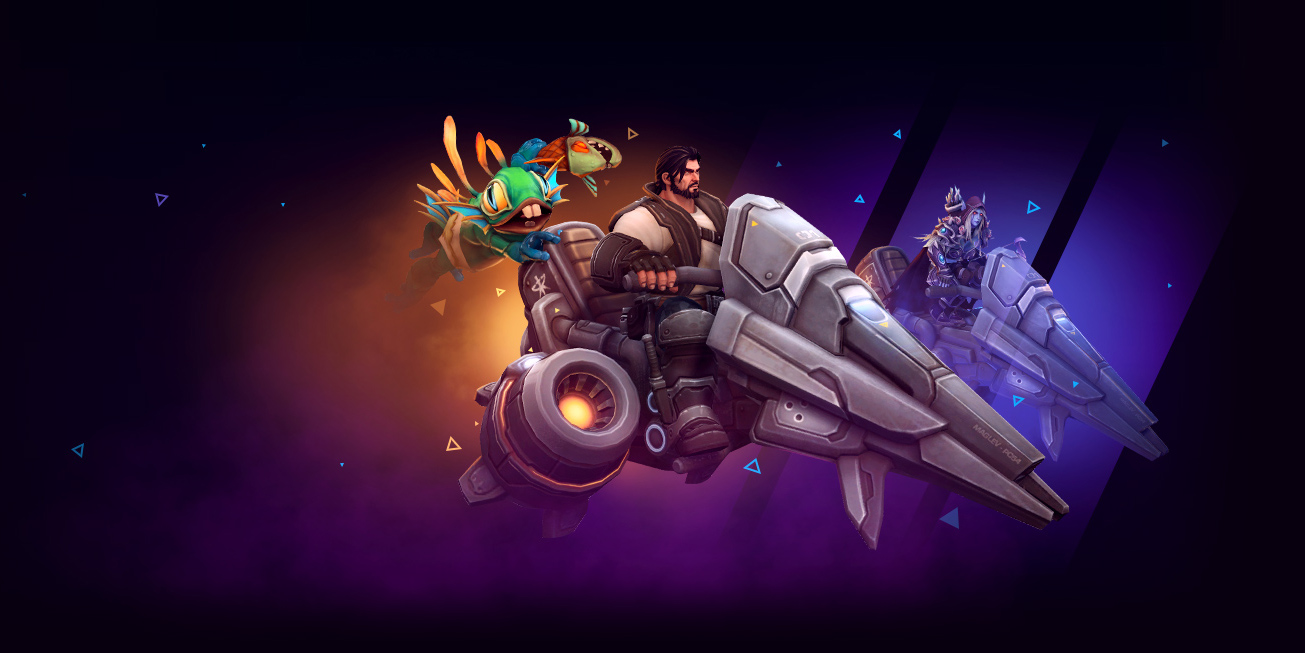 You'll need friends to earn this cool Heroes of the Storm mount