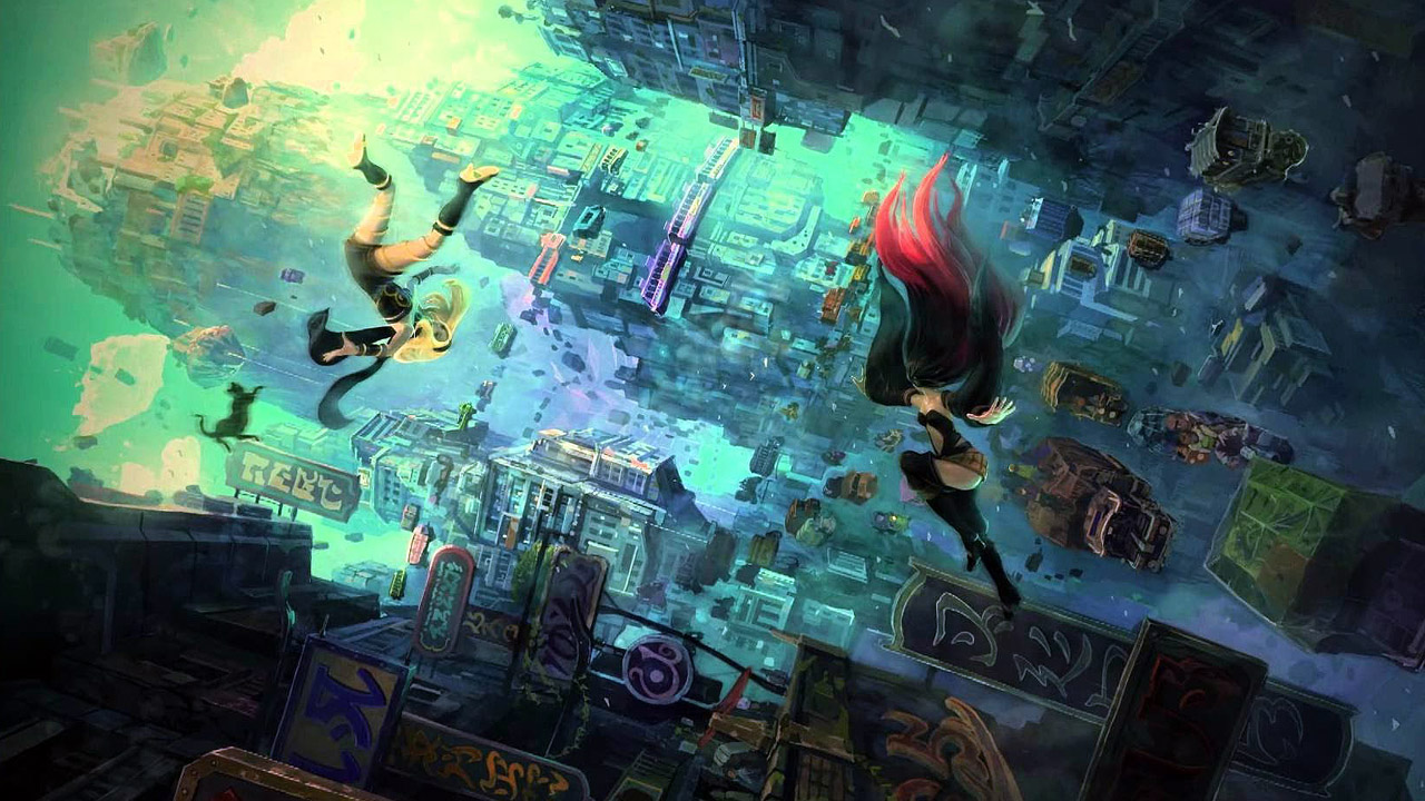 Gravity Rush 2 DLC confirmed, as well as Souls-like online element