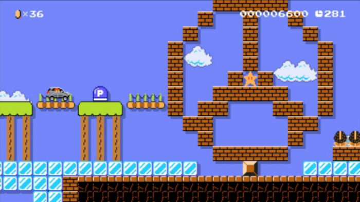 Nintendo partners up with Mercedes-Benz again for Super Mario Maker