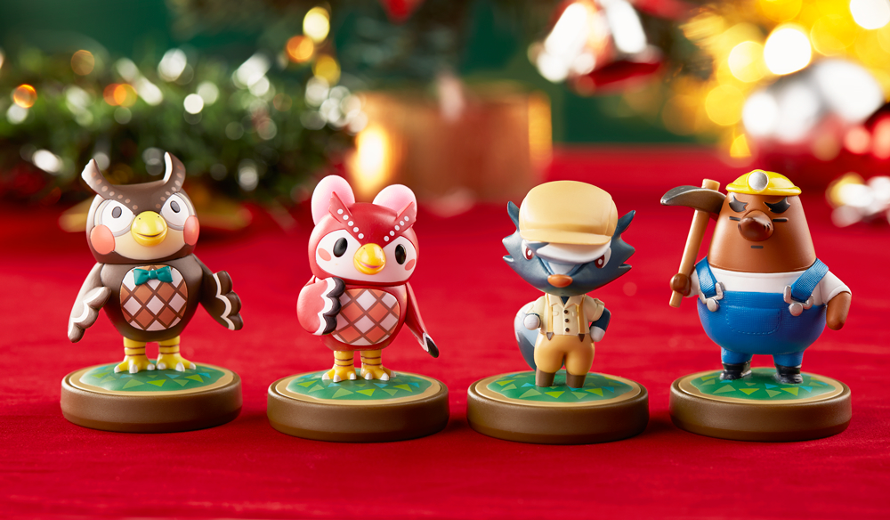 Next wave of Animal Crossing amiibo head to Europe on January 29