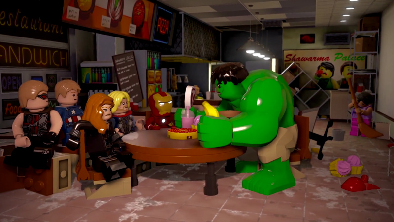 I'm warming up to Lego Marvel's Avengers