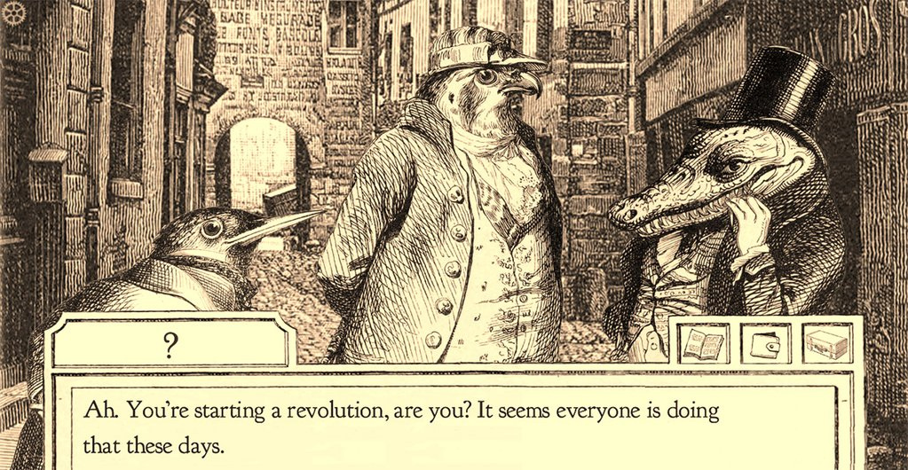 Lawyer adventure Aviary Attorney hits Steam soon