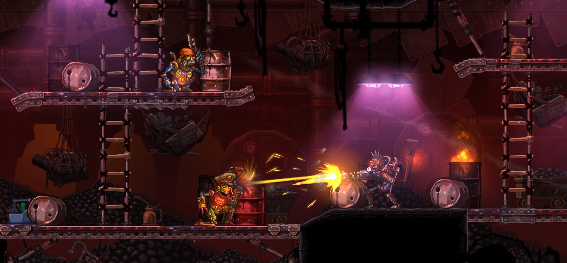Giveaway: SteamWorld Heist