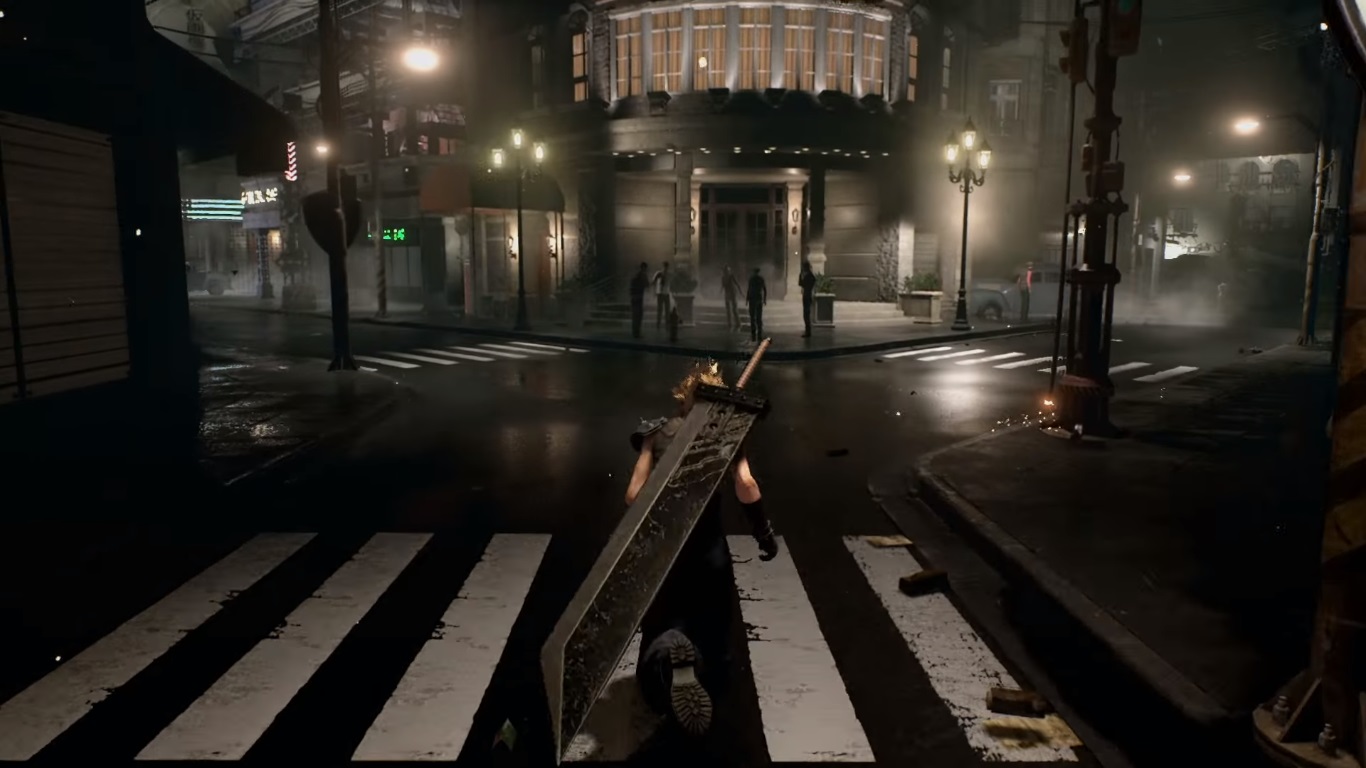 Kitase speaks about Final Fantasy VII Remake's 'multi-part' format