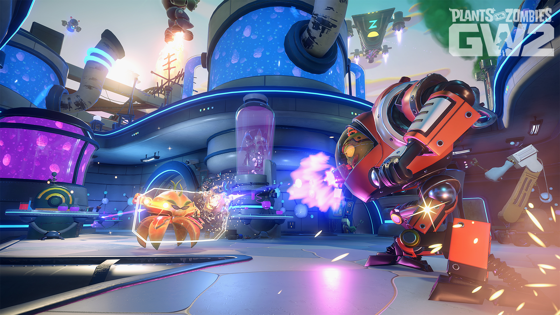 Plants vs. Zombies: Garden Warfare 2 is still looking pretty rad
