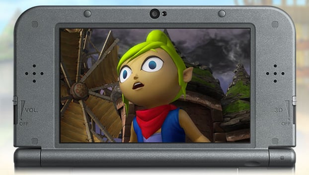 Hyrule Warriors Legends sure is shaping up