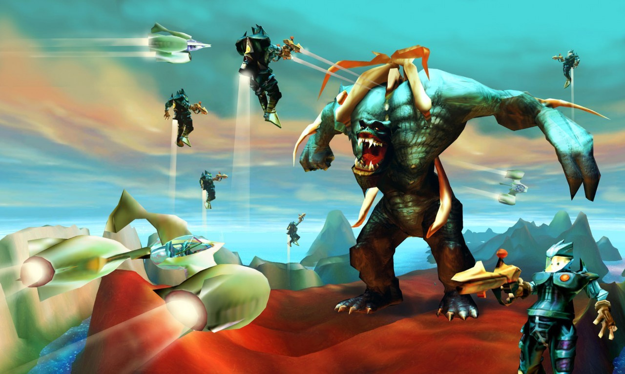 Be sure to grab Giants: Citizen Kabuto for free on GOG.com
