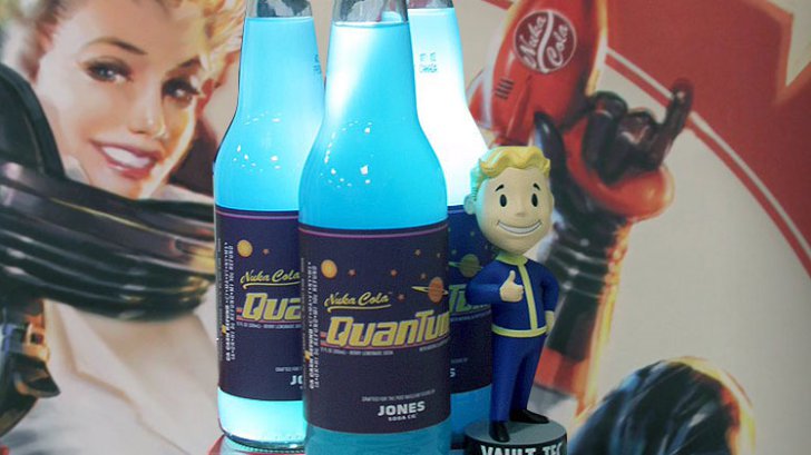 Prepare your teeth for radioactive decay, Nuka Cola Quantum is back