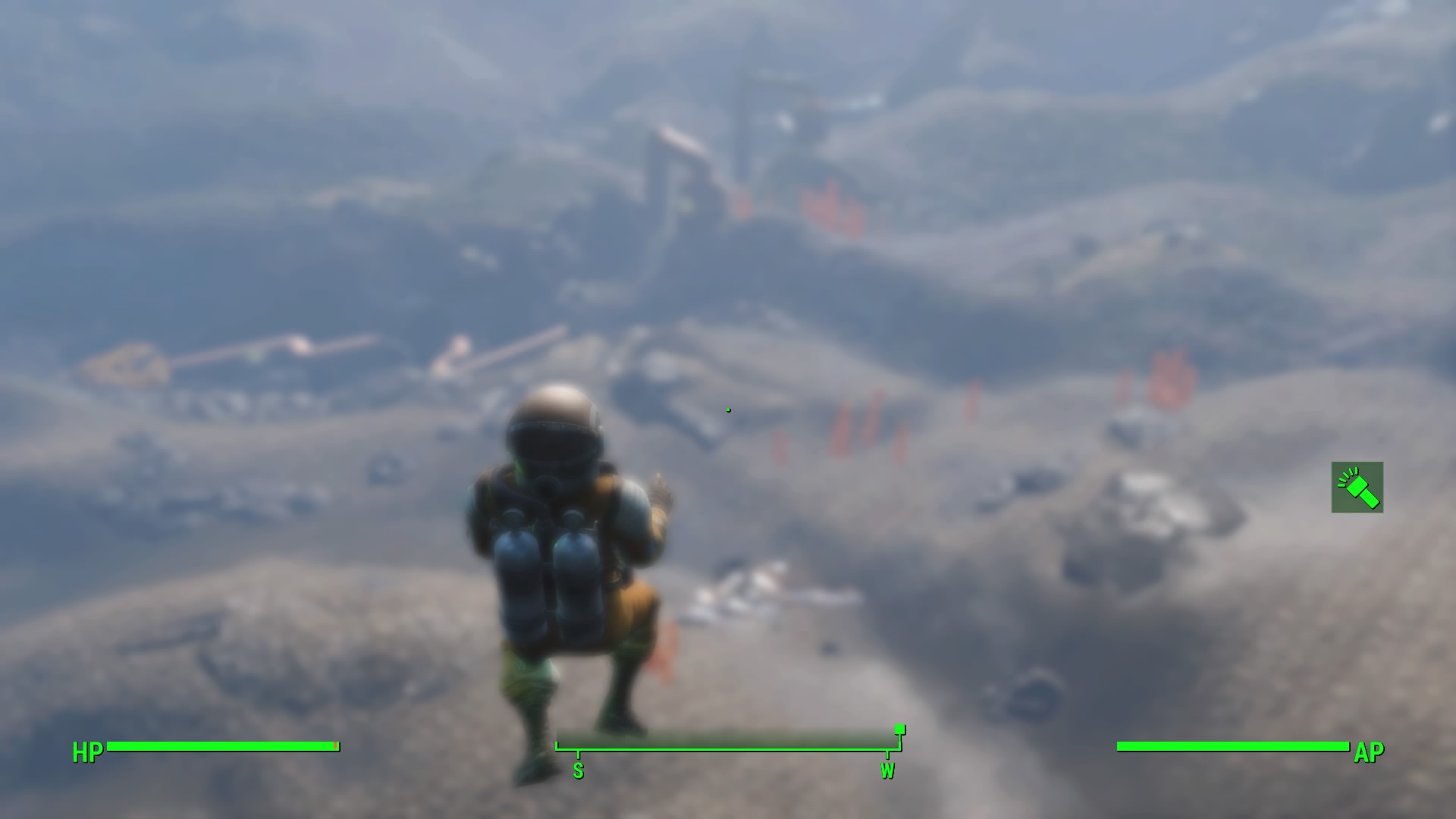 Don't spend too much time underwater in Fallout 4