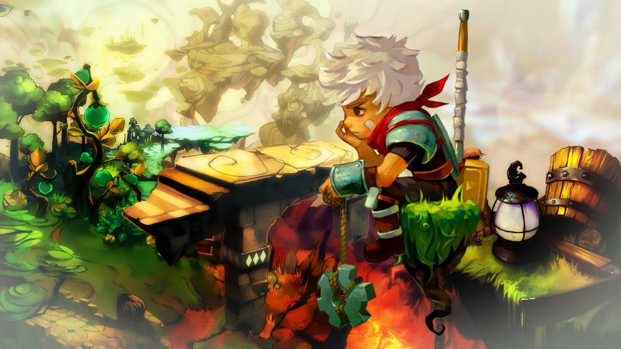 It's the last day to get Bastion on PS4 and Vita for less than $3