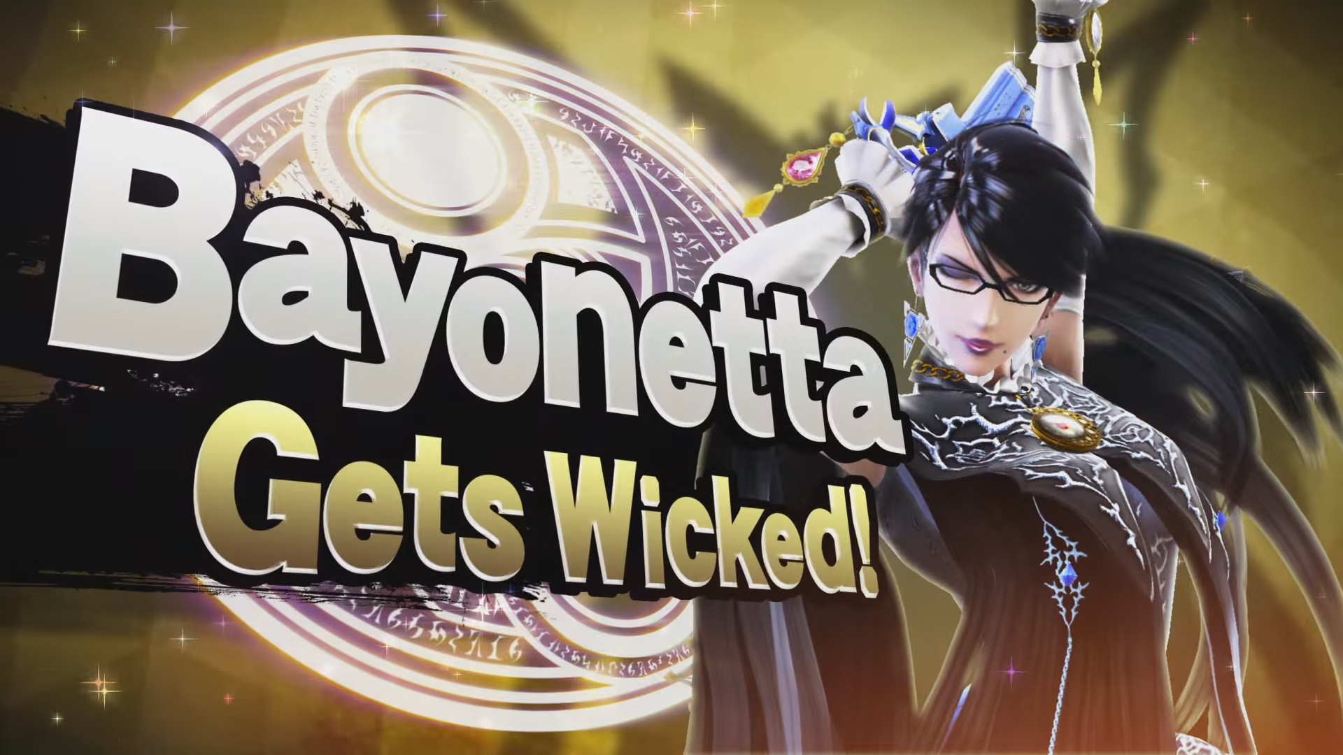 Bayonetta is in Super Smash Bros.