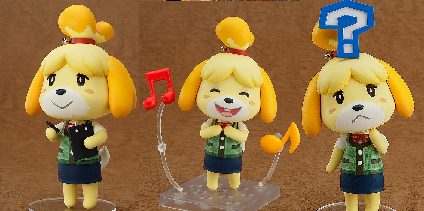 Cute ass Isabelle Animal Crossing toy being re-released