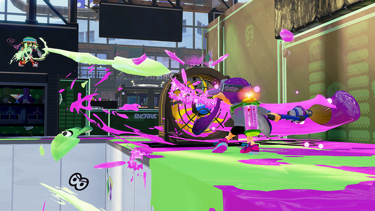 These new Splatoon maps look like good fun