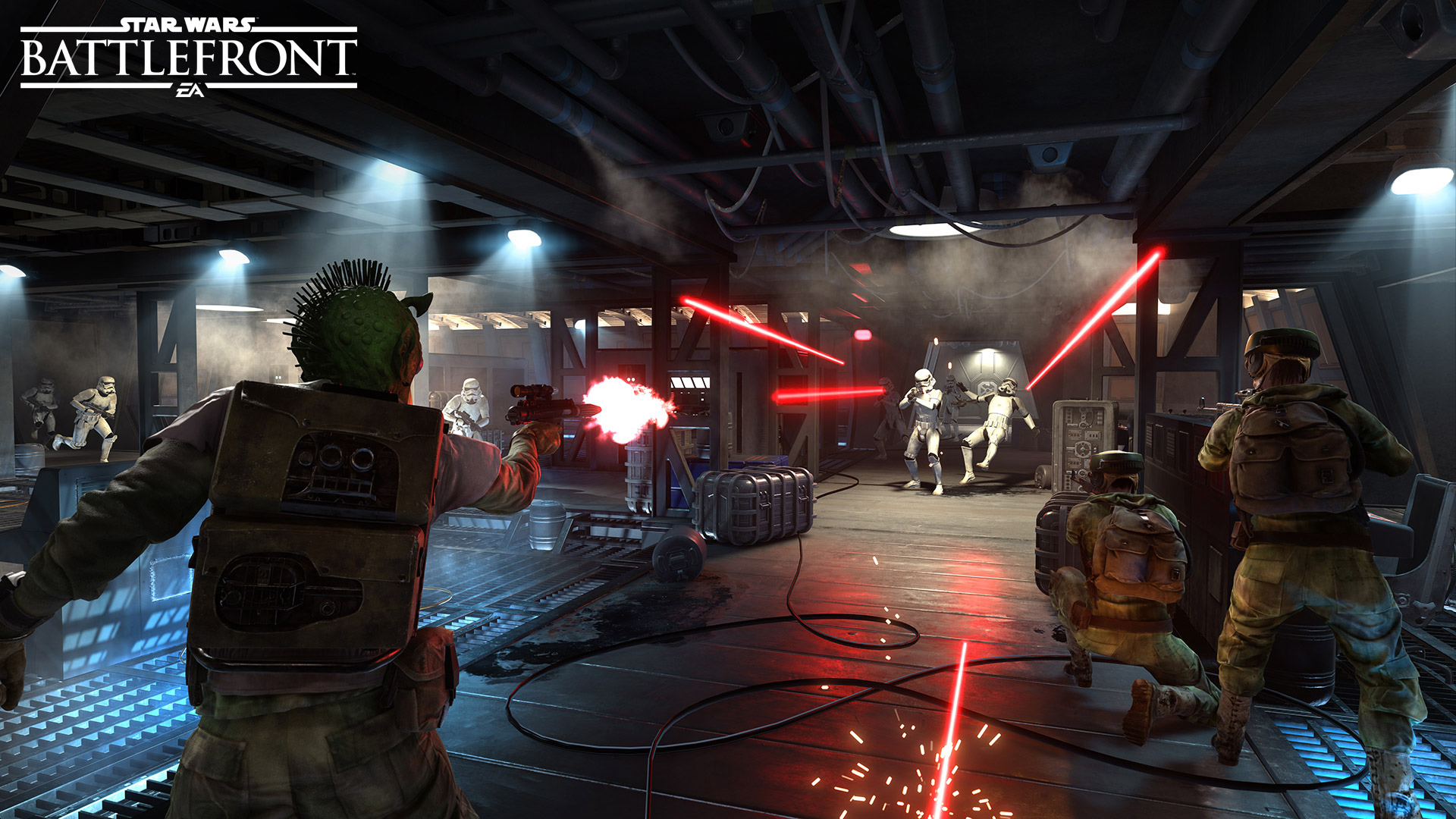 Star Wars Battlefront is giving out double XP