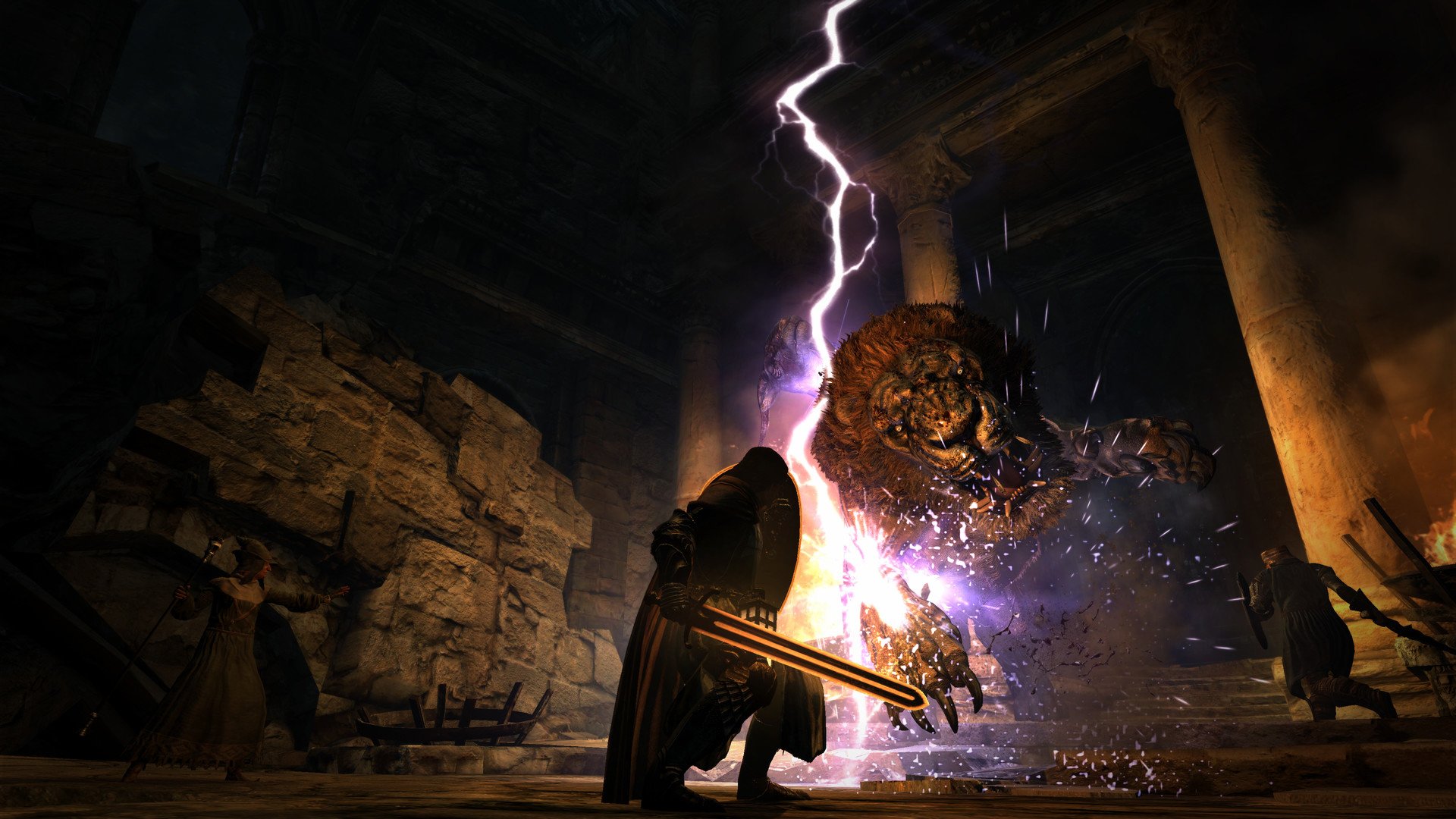 Yep, Dragon's Dogma looks nice on PC