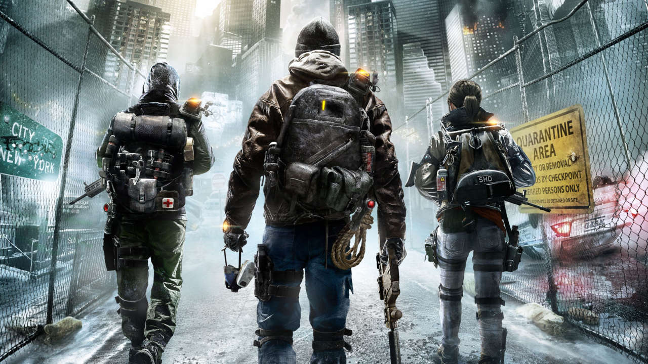 The Division repurposes 'Silent Night' and, wow, is it ever bleak