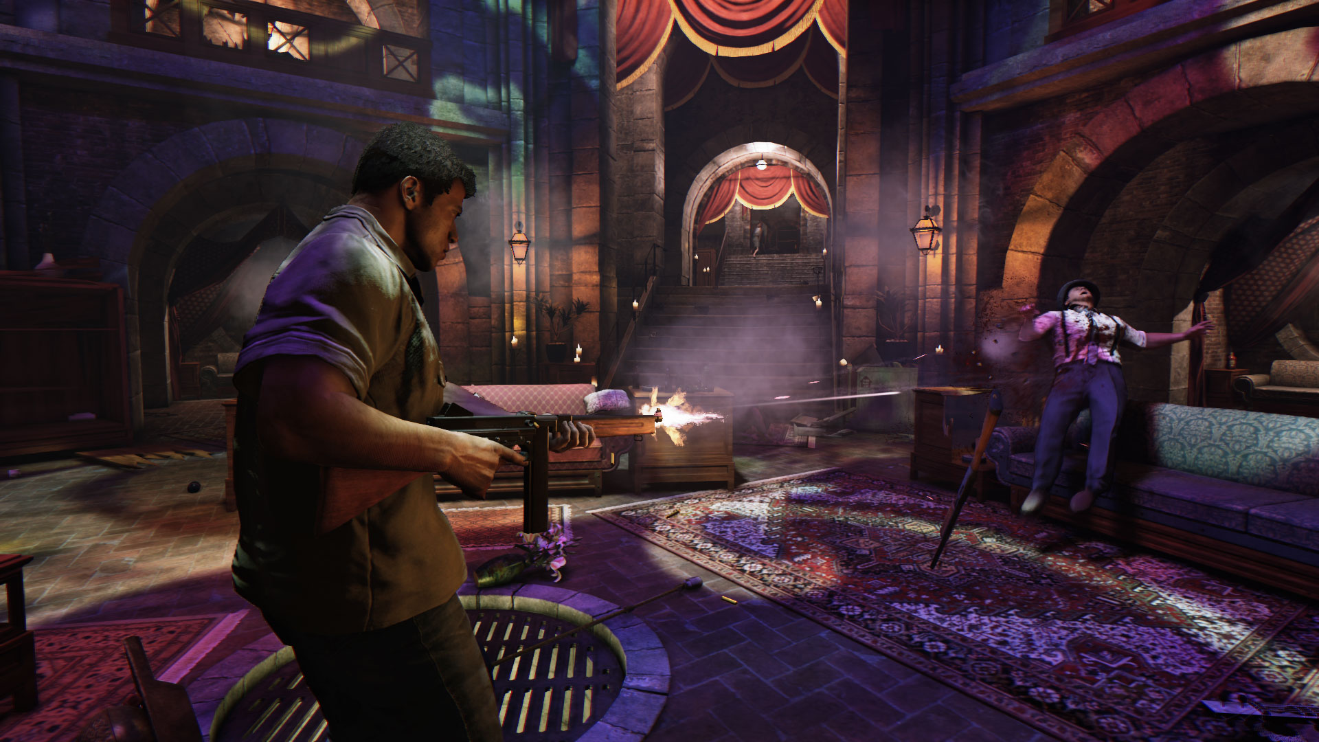 12 minutes of Mafia 3 gameplay show off beautiful New Orleans