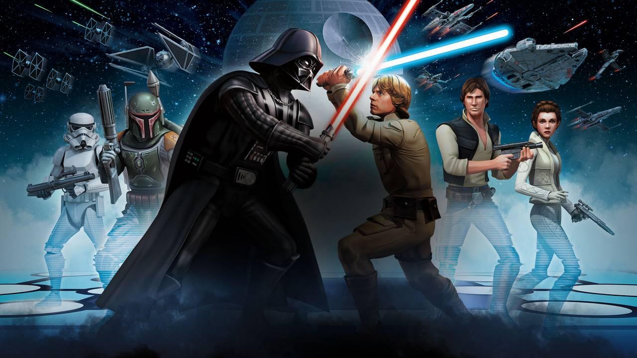 Sony and Microsoft are competing for the Star Wars crowd