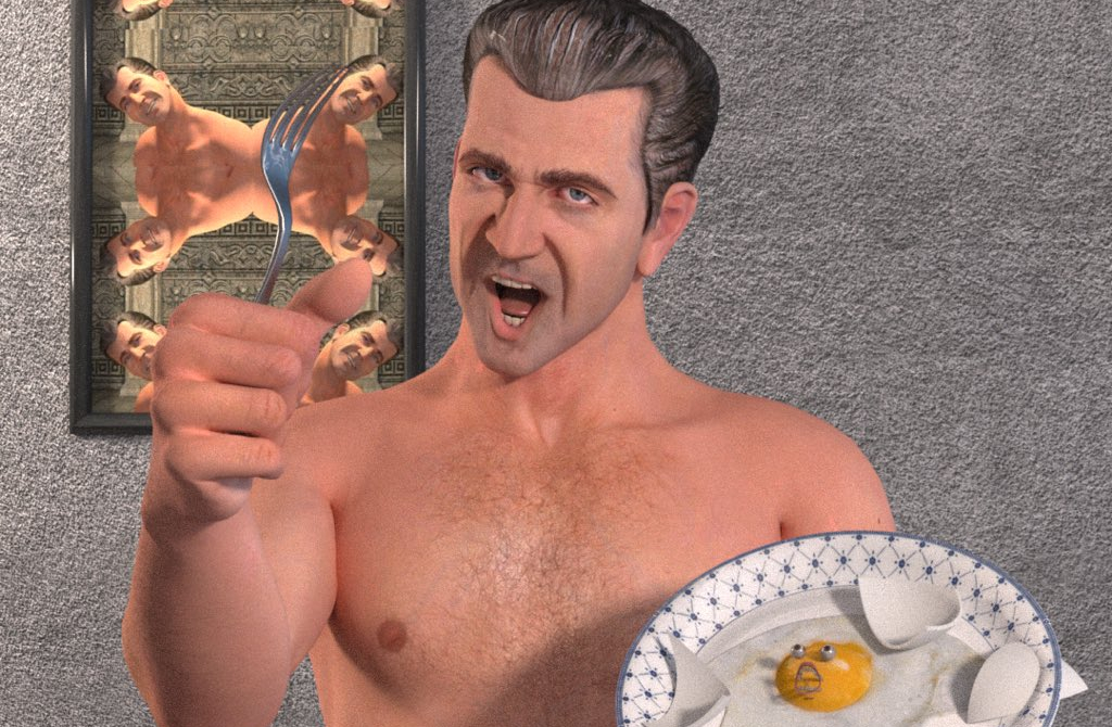 The Egg gets hotly anticipated sequel starring Mel Gibson