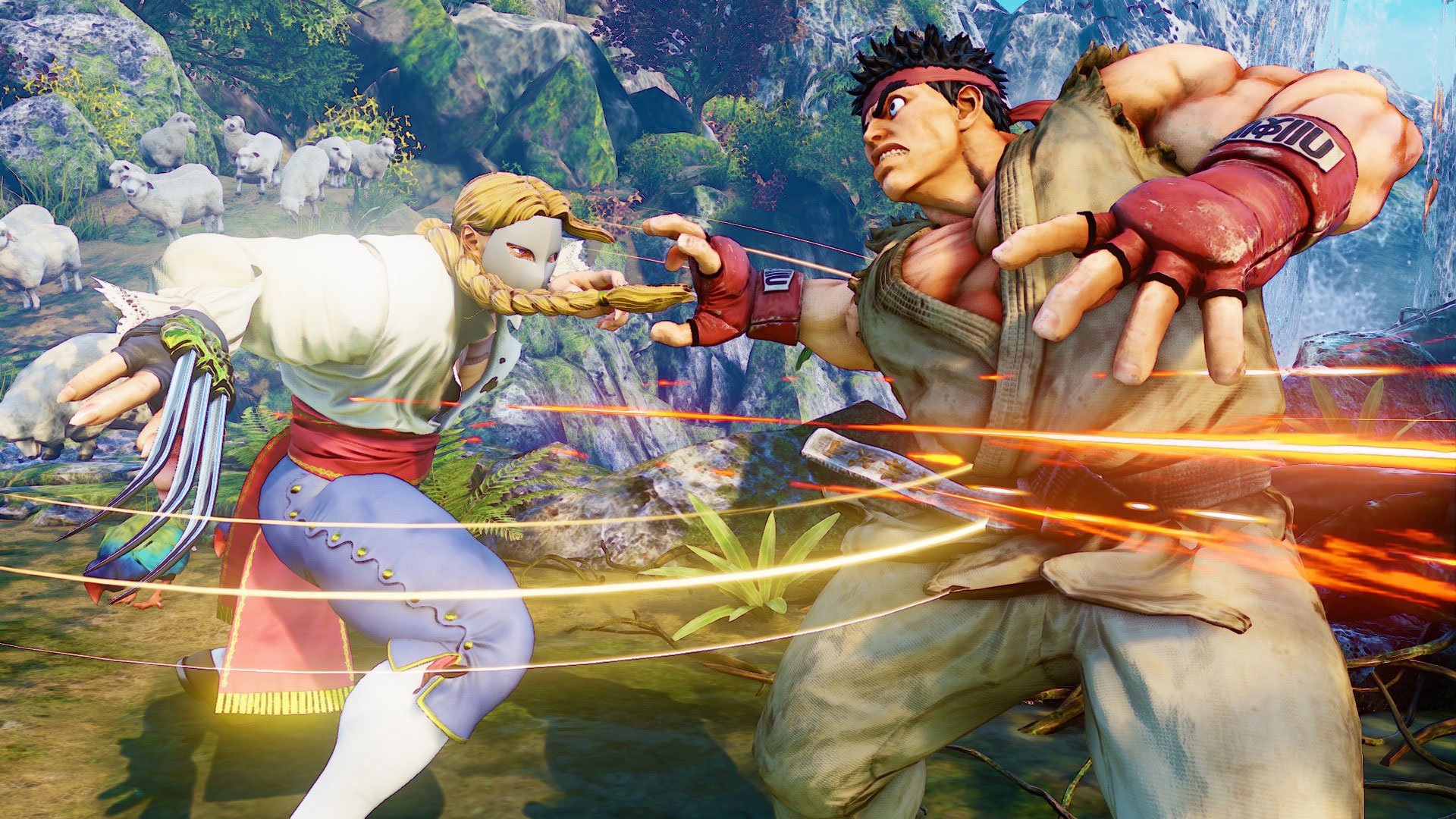 All the character themes in SFV