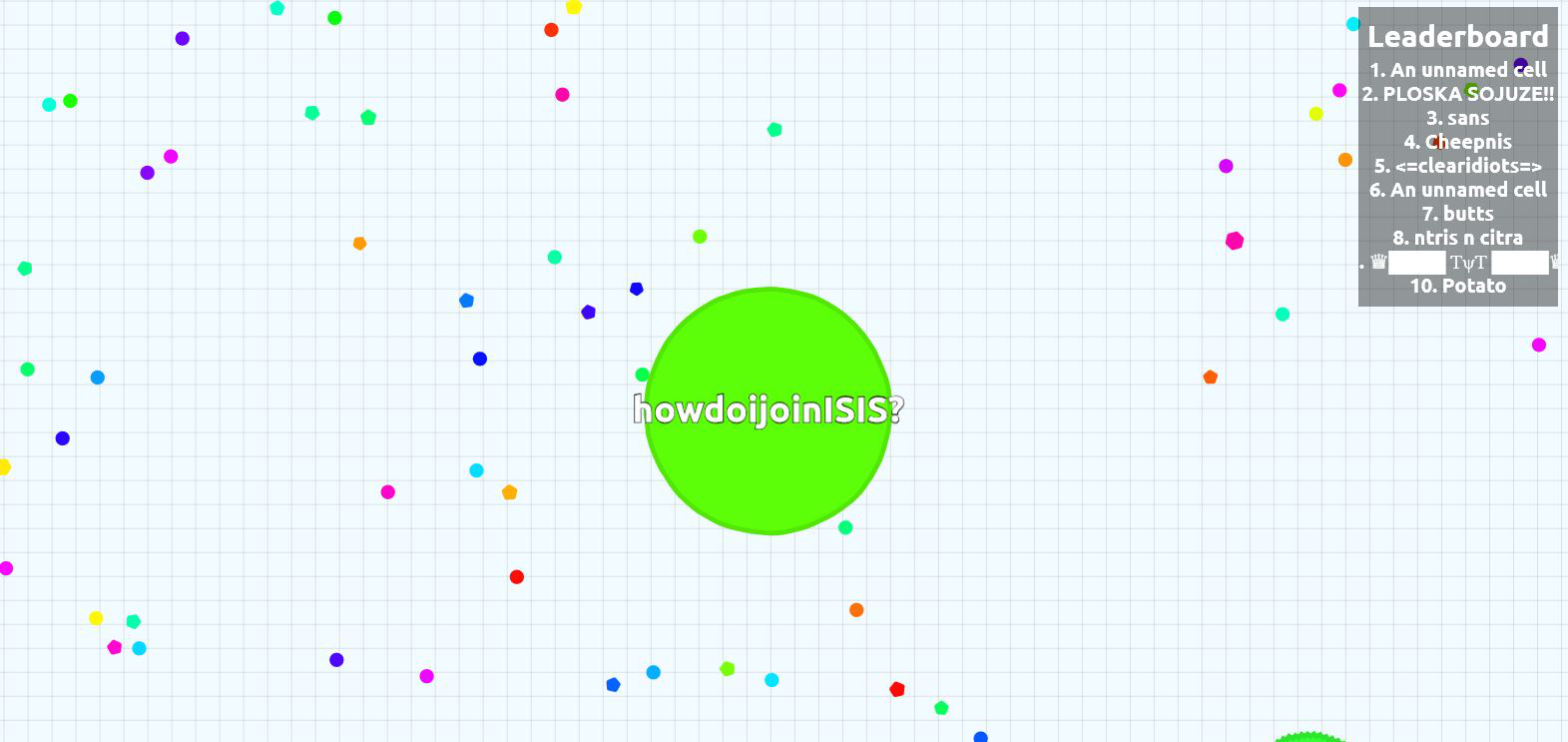 Cell games: I tried to build a pacifist utopia but the Internet ate me up