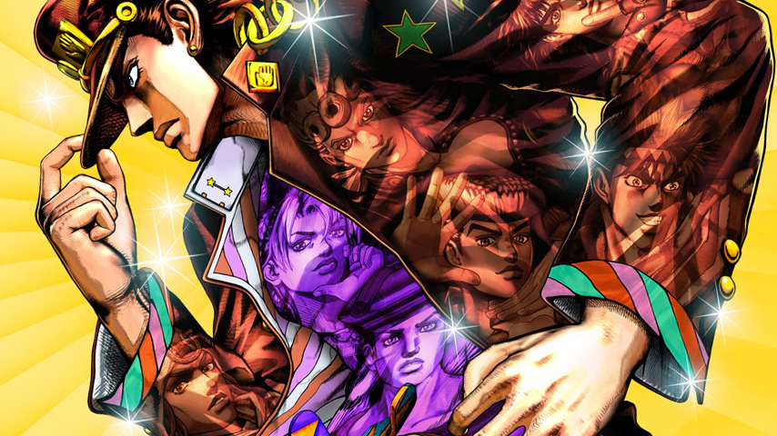 JoJo's Bizarre Adventure: Eyes of Heaven is coming west