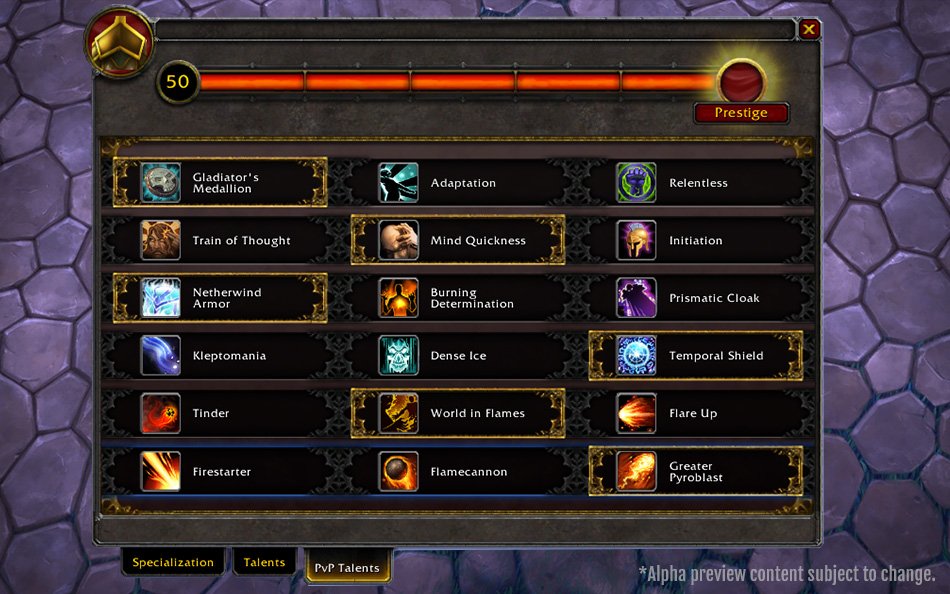 World of Warcraft is getting a more Call of Duty-like PVP system