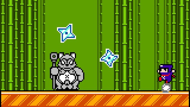 Ninja Senki DX slashes onto PS4 and Vita with giant shurikens