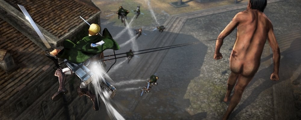 Here's lots and lots of spoiler-filled Attack on Titan screenshots