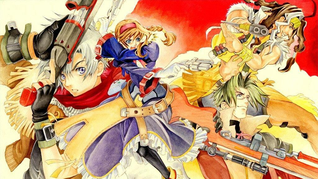 Wild Arms 3 and four other PS2 titles listed for PS4