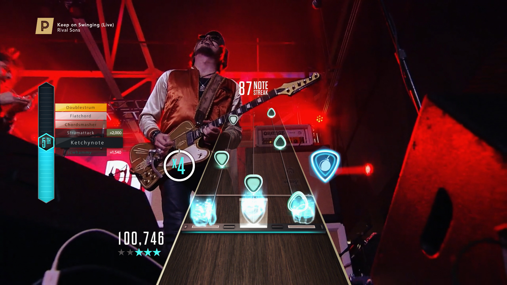 Avenged Sevenfold is hosting a show on Guitar Hero Live this week